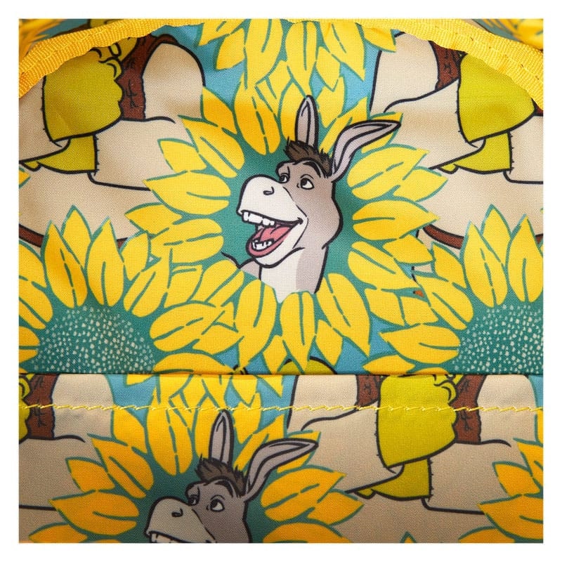 Dreamworks By Loungefly Sac À Dos Shrek & Donkey Sunflower Field – Image 5