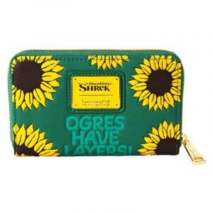 Dreamworks By Loungefly Porte-Monnaie Shrek & Donkey Sunflower Field