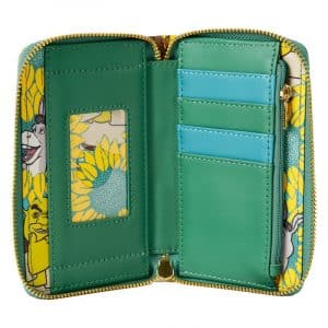 Dreamworks By Loungefly Porte-Monnaie Shrek & Donkey Sunflower Field