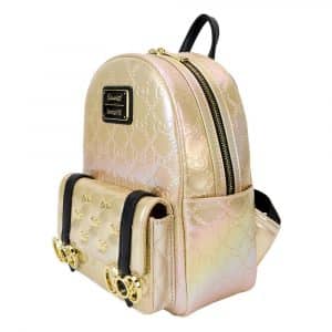 Hello Kitty 50Th Anniversary By Loungefly Sac À Dos Mini Metallic Gold