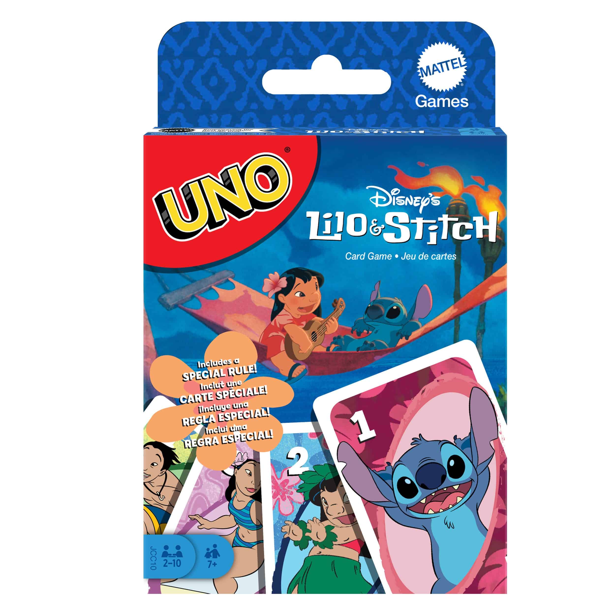 Lilo & Stitch jeu de cartes UNO – Image 2