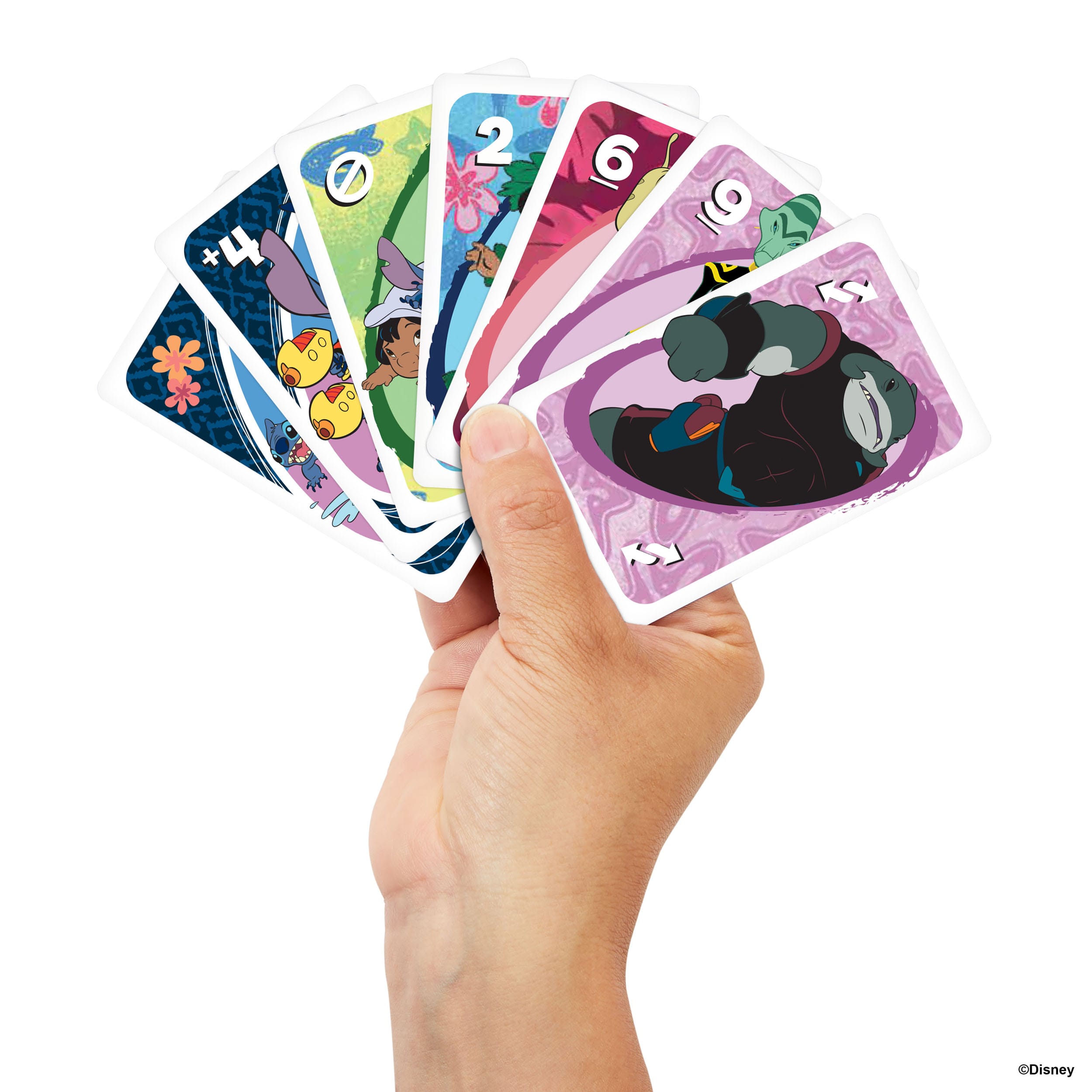 Lilo & Stitch jeu de cartes UNO – Image 3