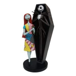 Figurine Jack Et Sally L&rsquo;étrange Noël De Monsieur Jack – Disney Showcase