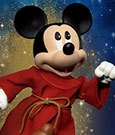 Disney Classic figurine Dynamic Action Heroes 1/9 Mickey Fantasia – Image 10