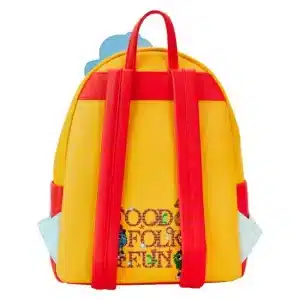 McDonalds Loungefly Triple Pocket Fry Guys Mini Backpack