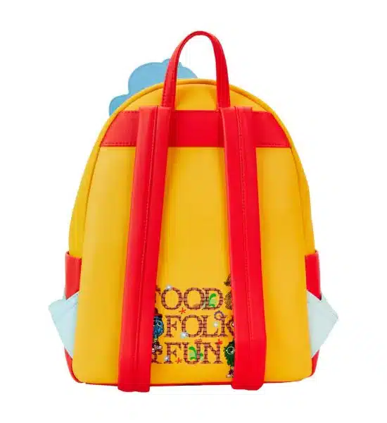McDonalds Loungefly Triple Pocket Fry Guys Mini Backpack – Image 4