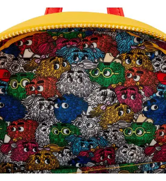 McDonalds Loungefly Triple Pocket Fry Guys Mini Backpack – Image 6