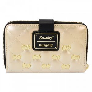 Portefeuille Loungefly – Sanrio – Hello Kitty Gold 50th Anniversary