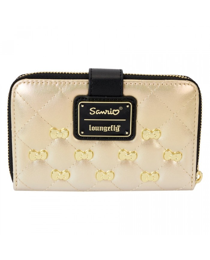 Portefeuille Loungefly - Sanrio - Hello Kitty Gold 50th Anniversary – Image 2