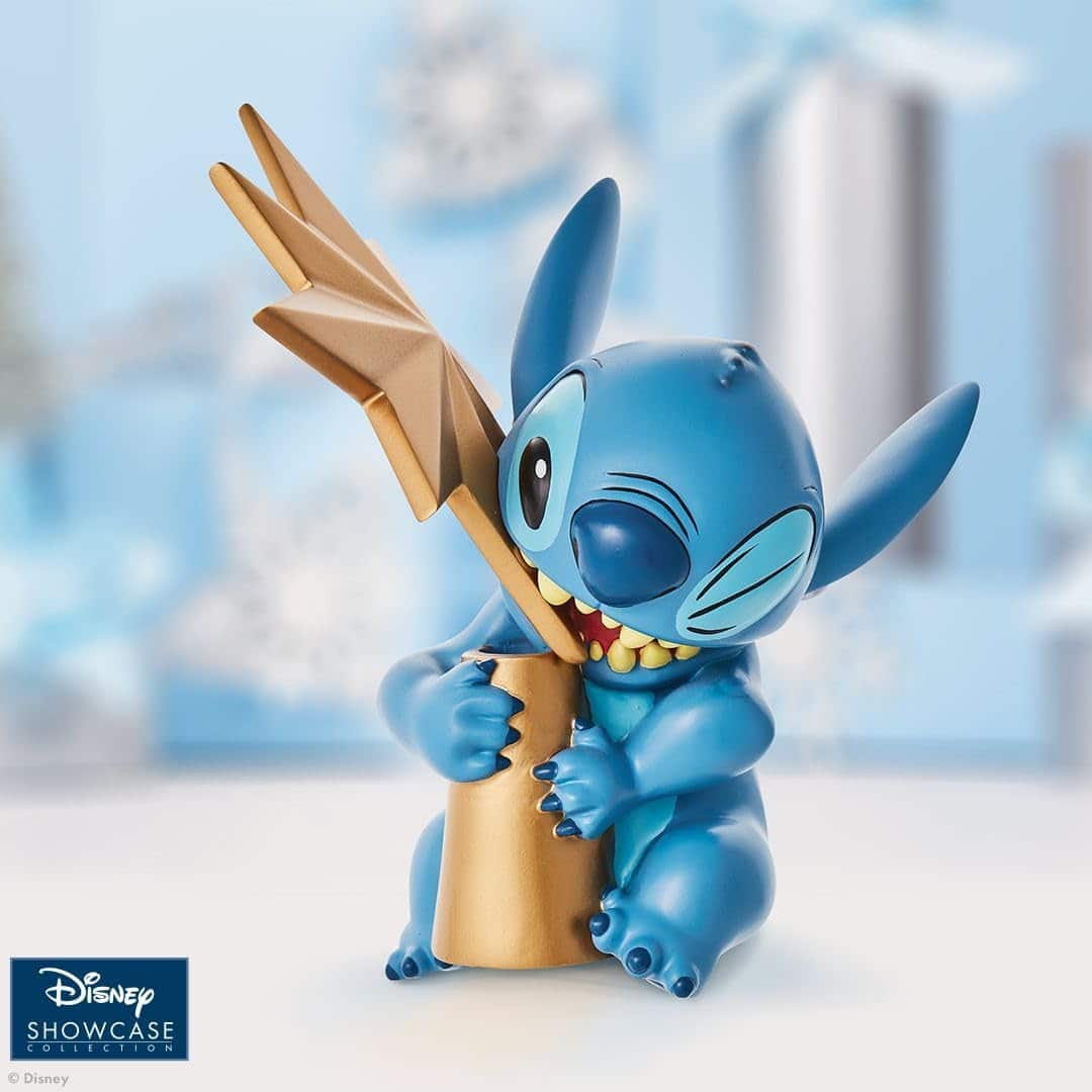 Decoration Haut De Sapin Stitch - Disney Dept.56 – Image 3