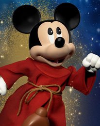 Disney Classic figurine Dynamic Action Heroes 1/9 Mickey Fantasia – Image 11