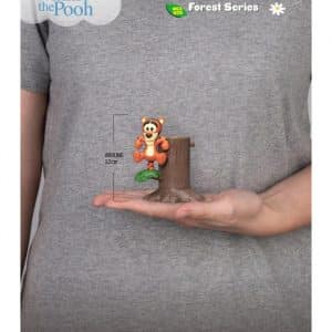 WINNIE L&rsquo;OURSON – Forest Series – Set 6 Statuette Mini Egg Attack 12cm