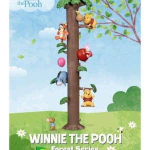 WINNIE L&rsquo;OURSON – Forest Series – Set 6 Statuette Mini Egg Attack 12cm
