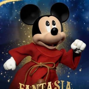 Disney Classic figurine Dynamic Action Heroes 1/9 Mickey Fantasia