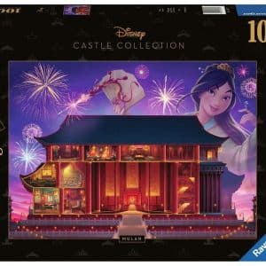 Disney Castle Collection puzzle Mulan (1000 pièces)