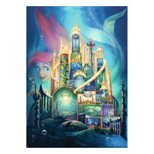 Disney Castle Collection puzzle Ariel (La Petite Sirène) (1000 pièces)