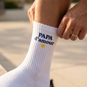 Chaussettes de sport personnalisées