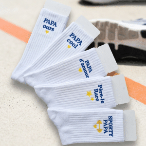 Chaussettes de sport personnalisées