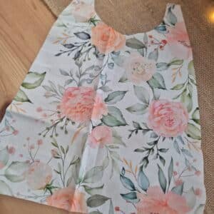 Serviette Eponge avec Elastique pour fille – Serviette de cantine