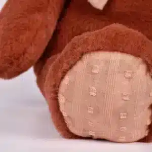 Peluche renard roux 40 cm  DC4720