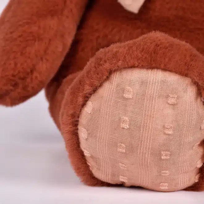Peluche renard roux 40 cm DC4720 – Image 4