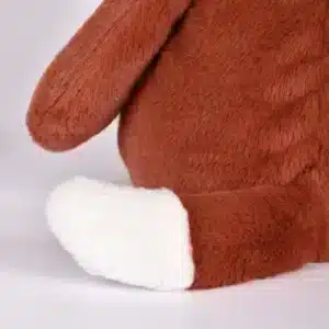 Peluche renard roux 40 cm  DC4720