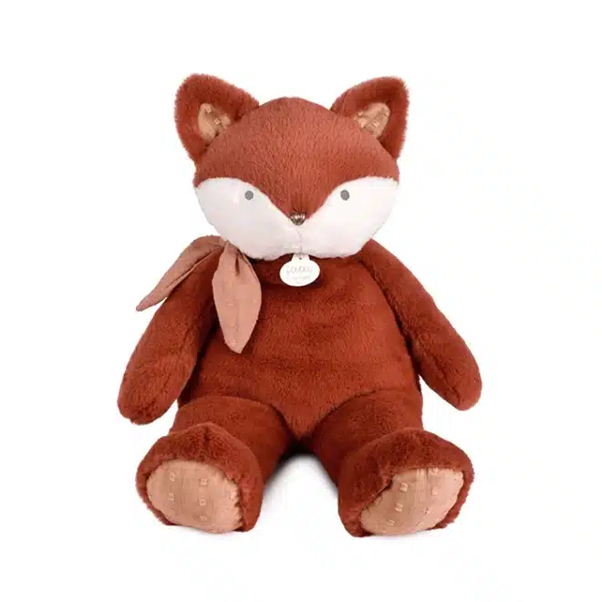 Peluche renard roux 40 cm DC4720 – Image 2